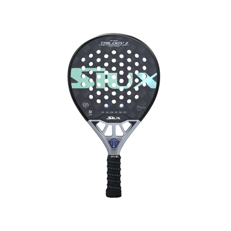 Siux Trilogy 2 Control 2023 By Paty Llaguno Padel Racket