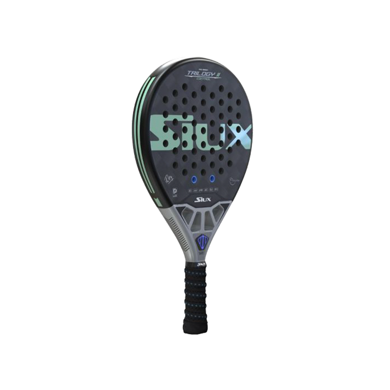 Siux Trilogy 2 Control 2023 By Paty Llaguno Padel Racket