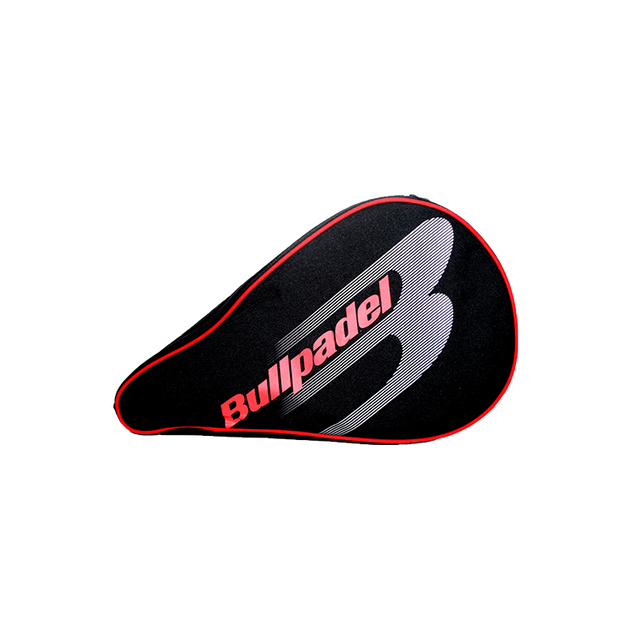 Bullpadel Black/Red Padel Bag