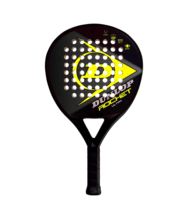 Dunlop Rocket Ultra Amarillo 2023 Padel Racket