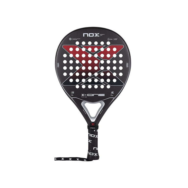 NOX X-One Evo Red 2023 Padel Racket