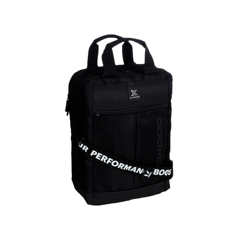 de Entrenador Oxdog Black Padel Bag