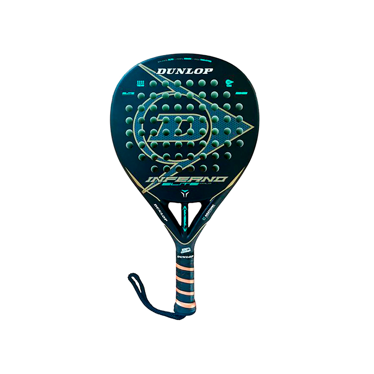 Dunlop Inferno Elite Gold G1 HL 2023 Padel Racket