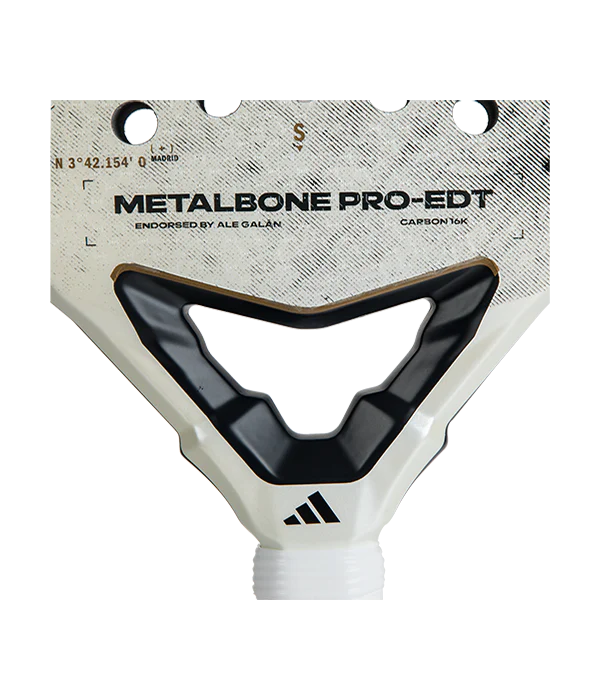 Adidas Metalbone Pro EDT 2025 Ale Galán Padel Racket