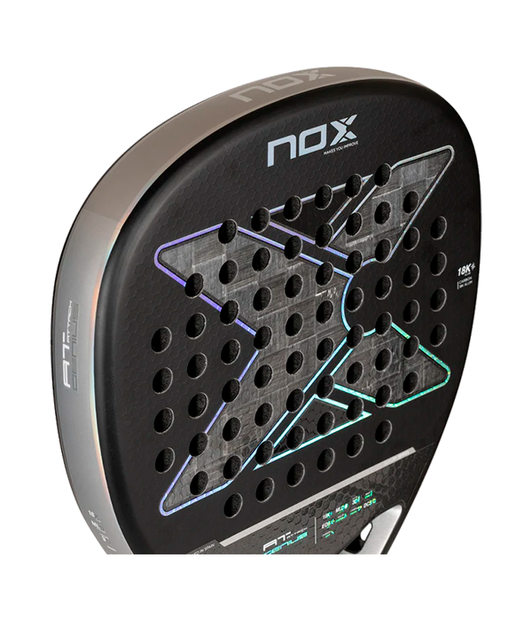 NOX AT Genius Attack 18K 2024 Padel Racket