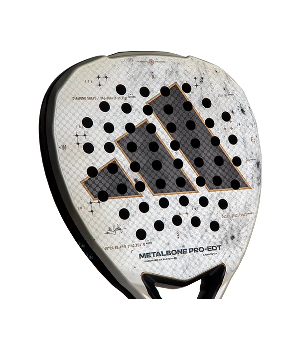 Adidas Metalbone Pro EDT 2025 Ale Galán Padel Racket