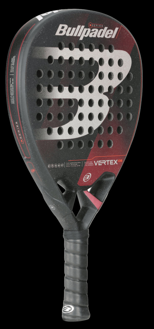 BULLPADEL VERTEX 02 X Red 2023 (Racket)