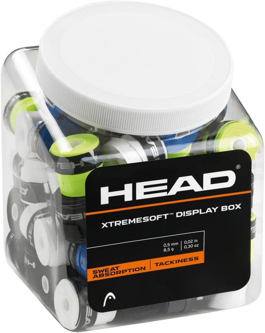 Overgrip Head XtremeSoft display 70 uts