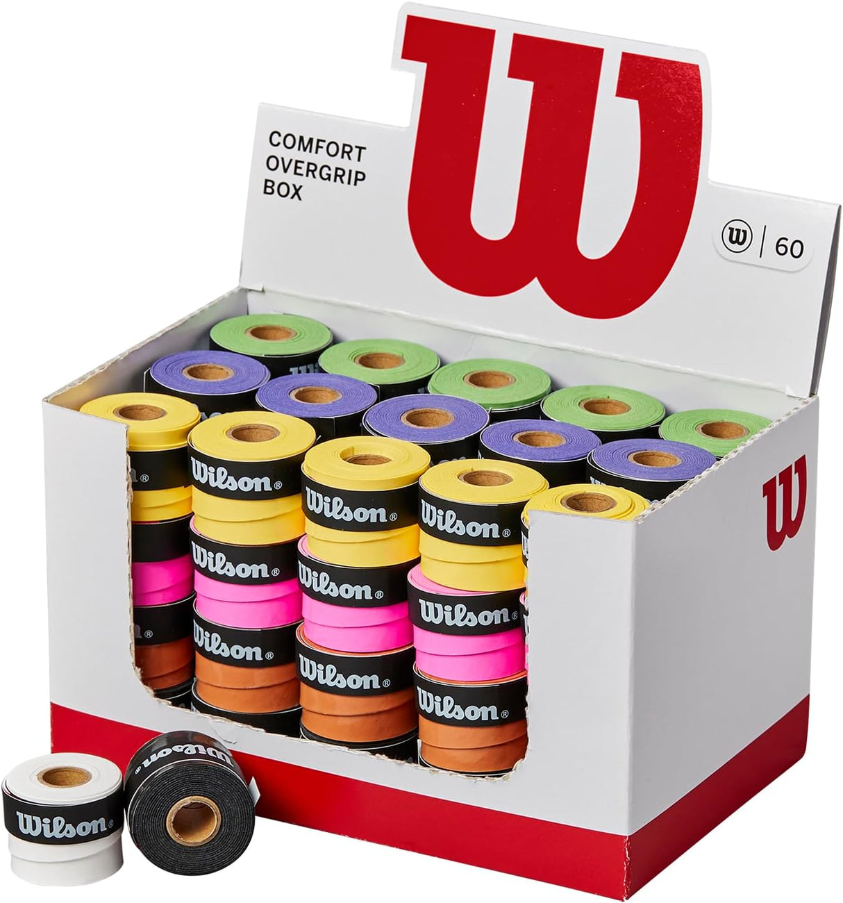 Wilson Drum Overgrips Plain Multicolor (x60)