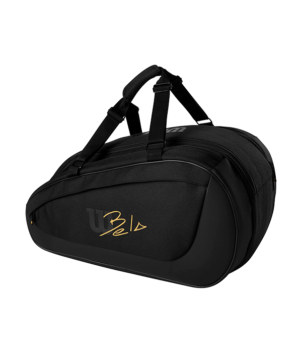 Wilson Bela Super Tour Black Padel Bag