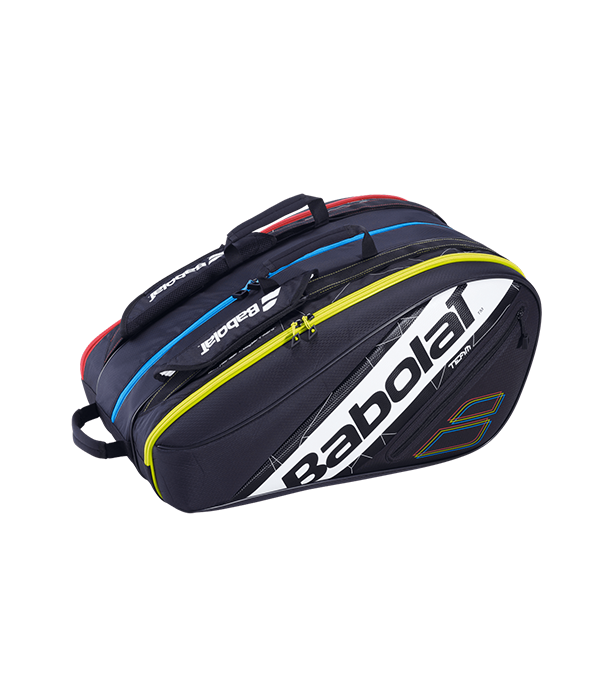 Babolat Rh Team Padel Black/TriColor 2023 Padel Bag