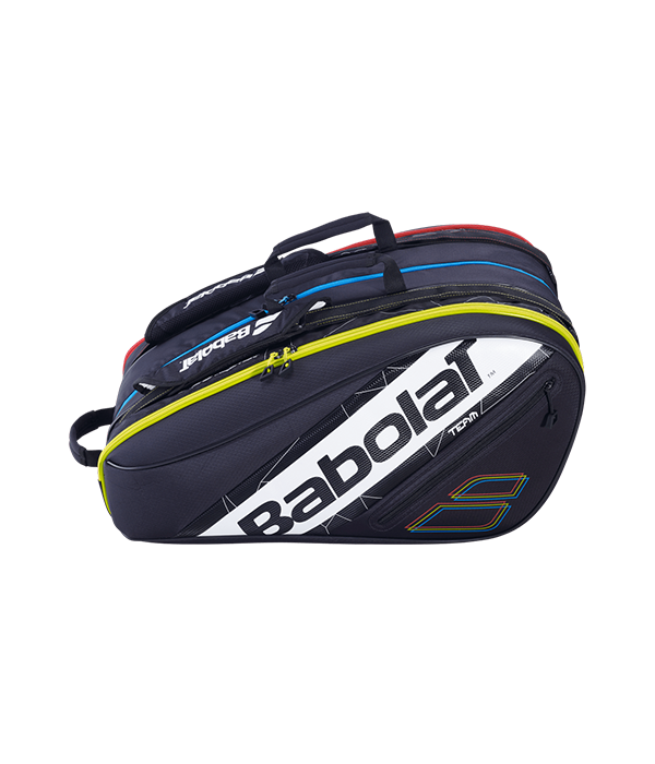 Babolat Rh Team Padel Black/TriColor 2023 Padel Bag