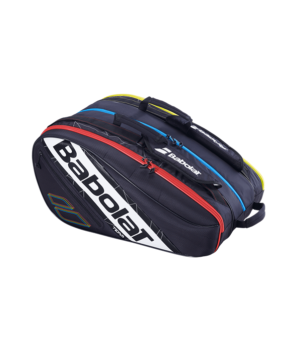 Babolat Rh Team Padel Black/TriColor 2023 Padel Bag