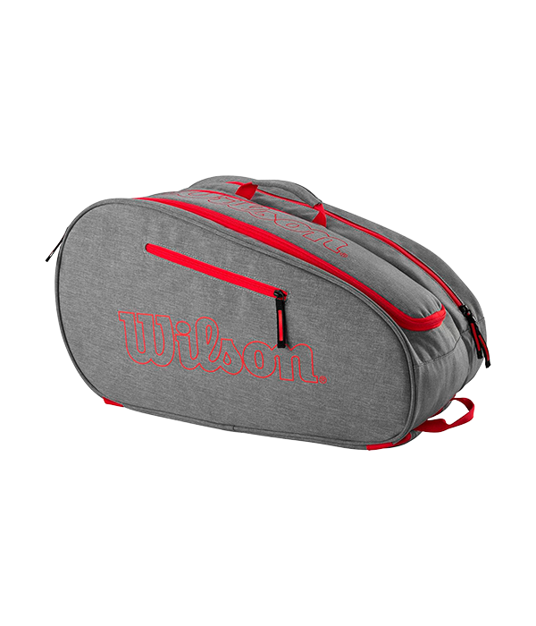 Wilson Team Padel Gris Padel Bag