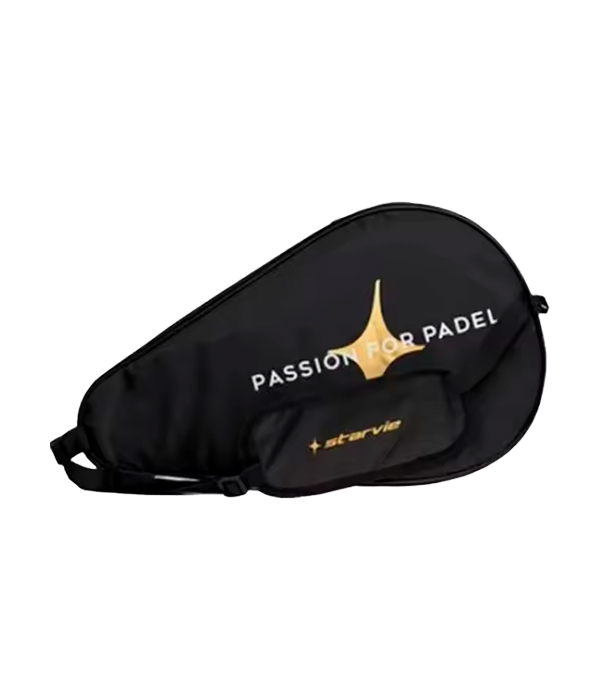 Starvie Black/Dorada 2024 Padel Bag