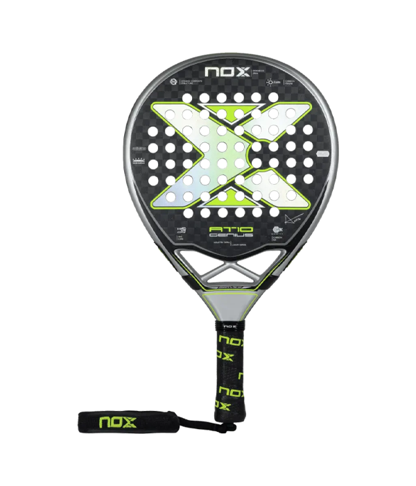 NOX AT10 Genius 12K Limited Edition Agustín Tapia Reedición Padel Racket