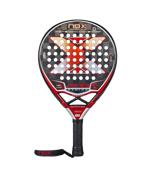 NOX AT10 GENIUS JR RACKET BY AGUSTIN TAPIA Padel Racket