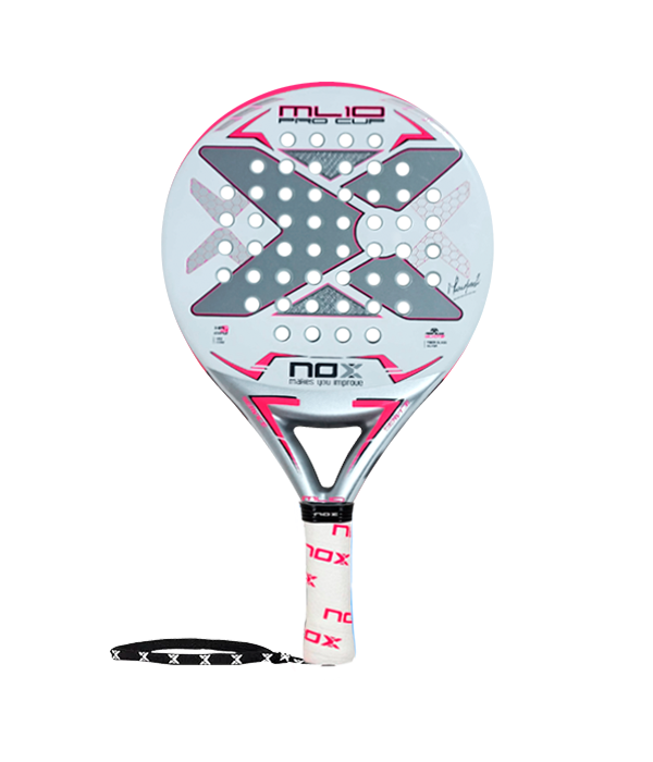 NOX ML10 Pro Cup Corp Silver 2023 Padel Racket