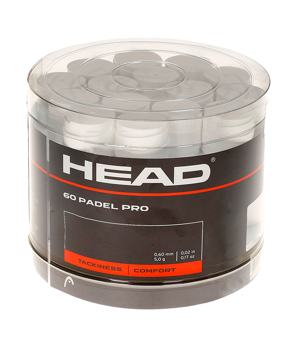 Head Padel Overgrip Drum  Pro White