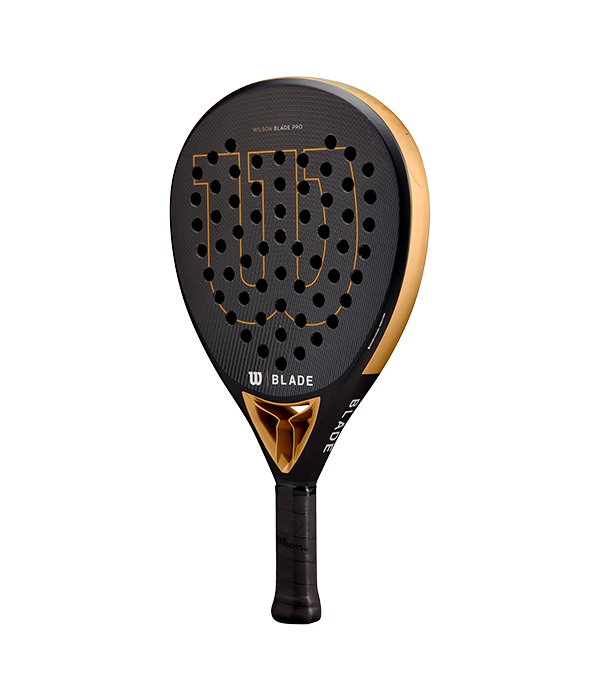 Wilson Blade Pro V2 Negro/Dorado  2023 Padel Racket