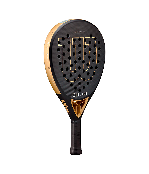 Wilson Blade Pro V2 Negro/Dorado  2023 Padel Racket