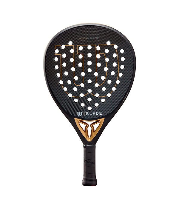 Wilson Blade Pro V2 Negro/Dorado  2023 Padel Racket