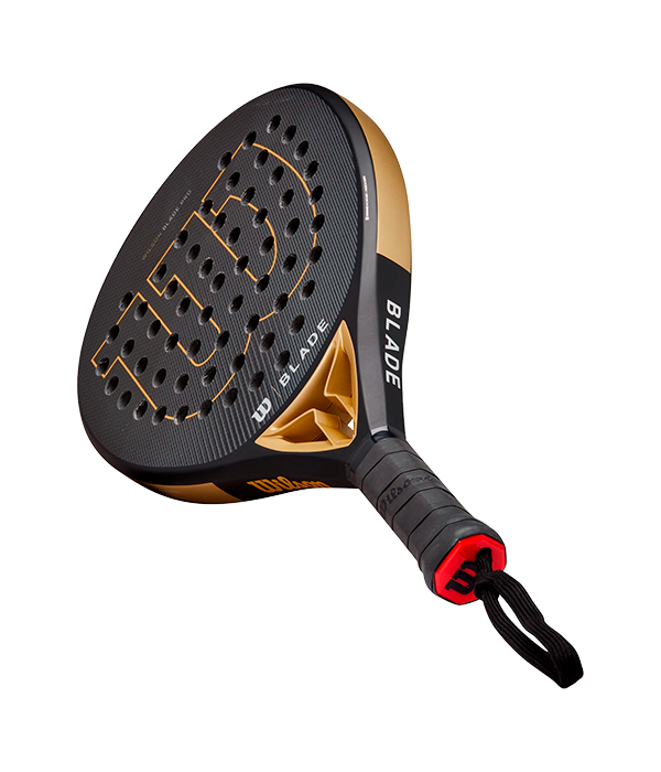 Wilson Blade Pro V2 Negro/Dorado  2023 Padel Racket