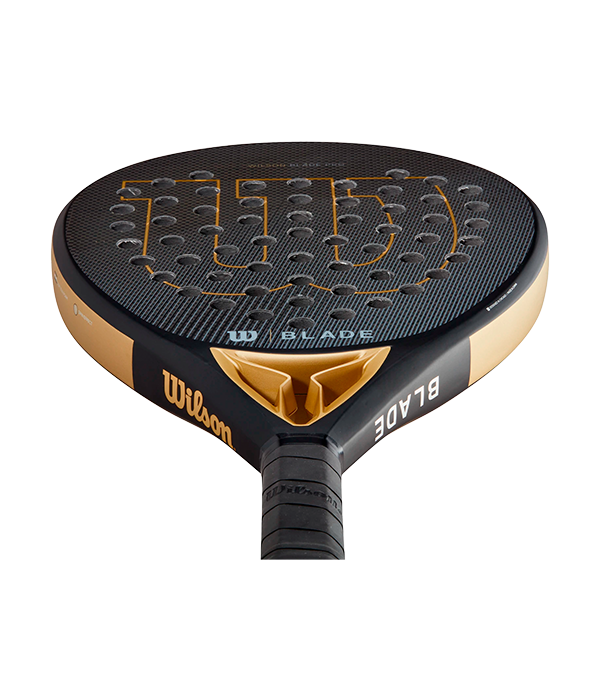 Wilson Blade Pro V2 Negro/Dorado  2023 Padel Racket