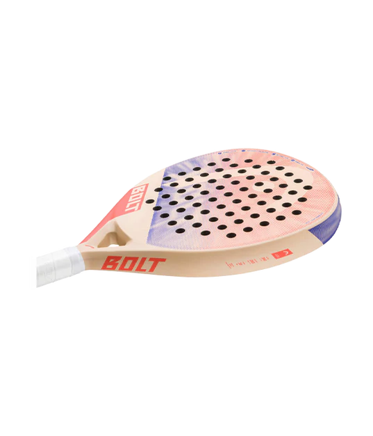 Pink Head Bolt Racket