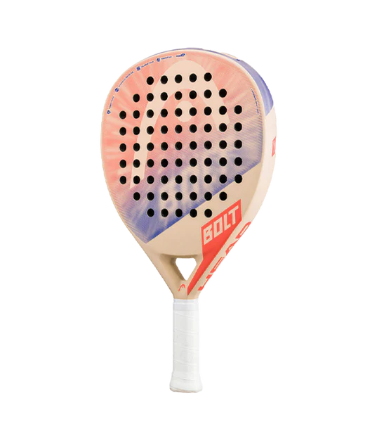 Pink Head Bolt Racket