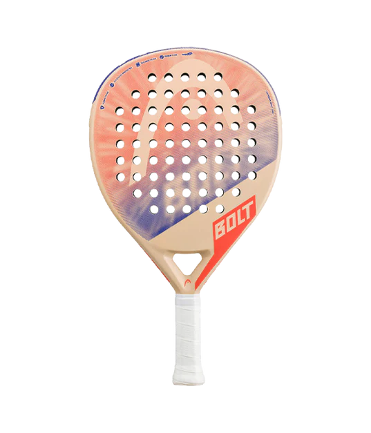 Pink Head Bolt Racket