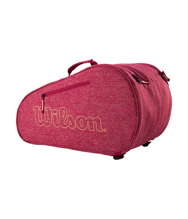 Wilson Team Padel Rojo Padel Bag