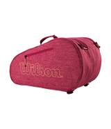 Wilson Team Padel Rojo Padel Bag