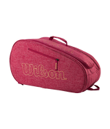 Wilson Team Padel Rojo Padel Bag