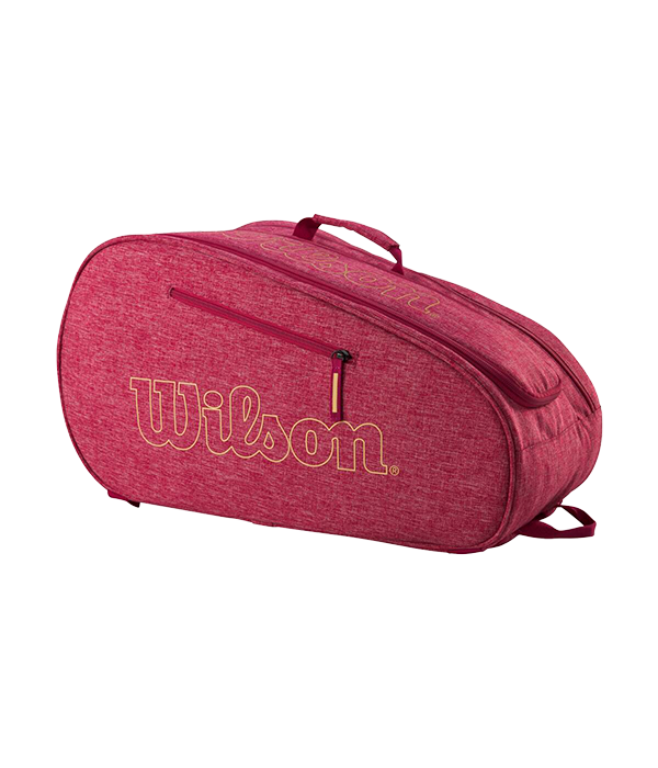 Wilson Team Padel Rojo Padel Bag