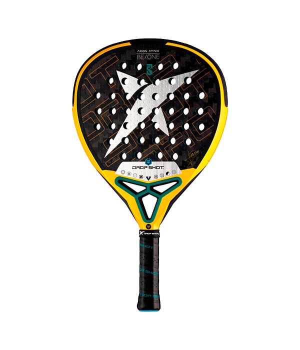 Drop Shot Axion Attack 2024 Jon Sanz Padel Racket