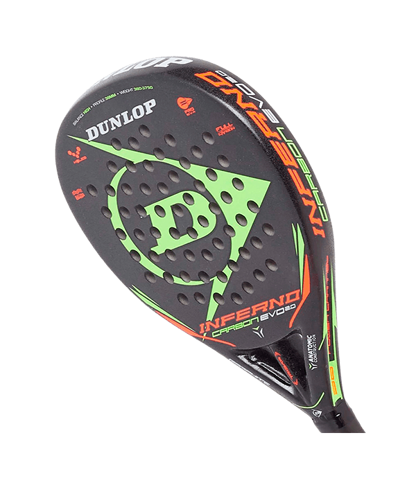 Dunlop Inferno Carbon Evo 2.0 2022 Padel Racket