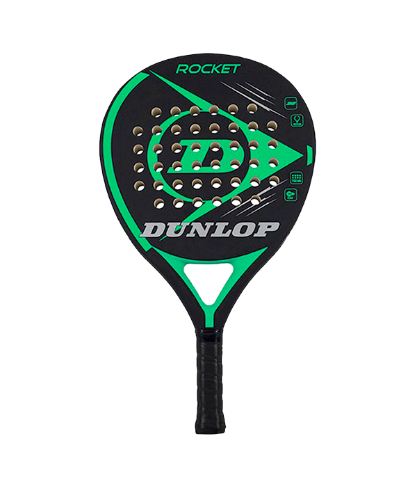 Dunlop Rocket Verde 2023 Padel Racket