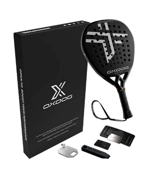 Oxdog Ultimate Pro + FEP Carbon 2024 Racket