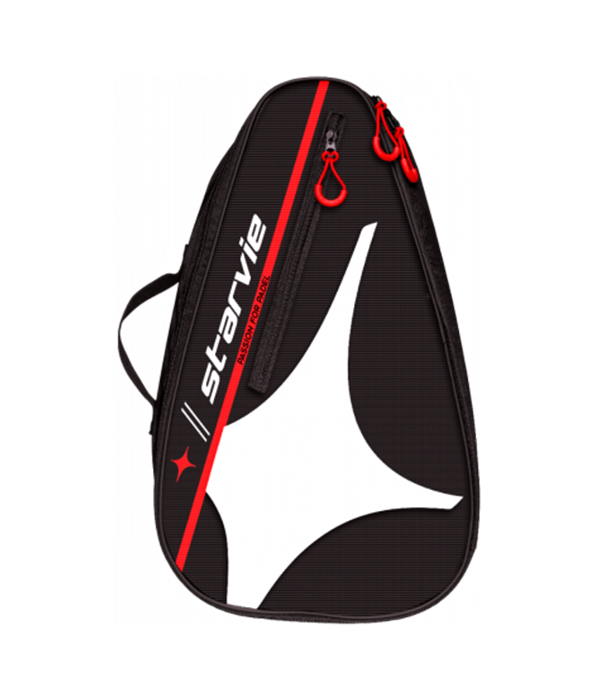 Funda/Starvie Black/Rojo Padel Bag