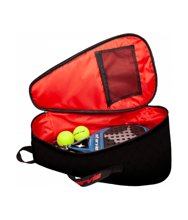 Funda/Starvie Black/Rojo Padel Bag