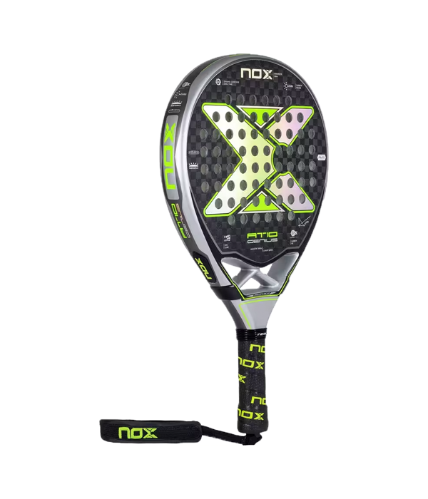 NOX AT10 Genius 12K Limited Edition Agustín Tapia Reedición Padel Racket