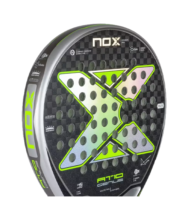 NOX AT10 Genius 12K Limited Edition Agustín Tapia Reedición Padel Racket