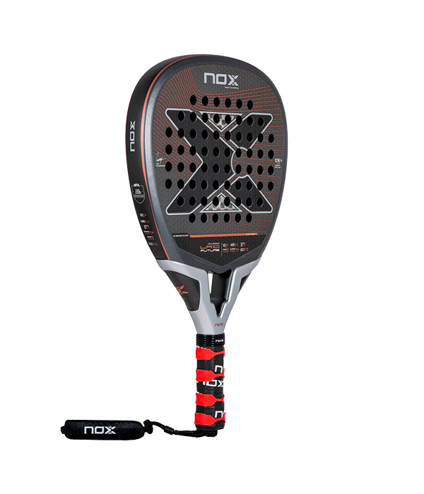 NOX LA10 2024 Leo Ausburger Padel Racket