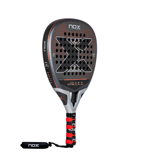 NOX LA10 2024 Leo Ausburger Padel Racket