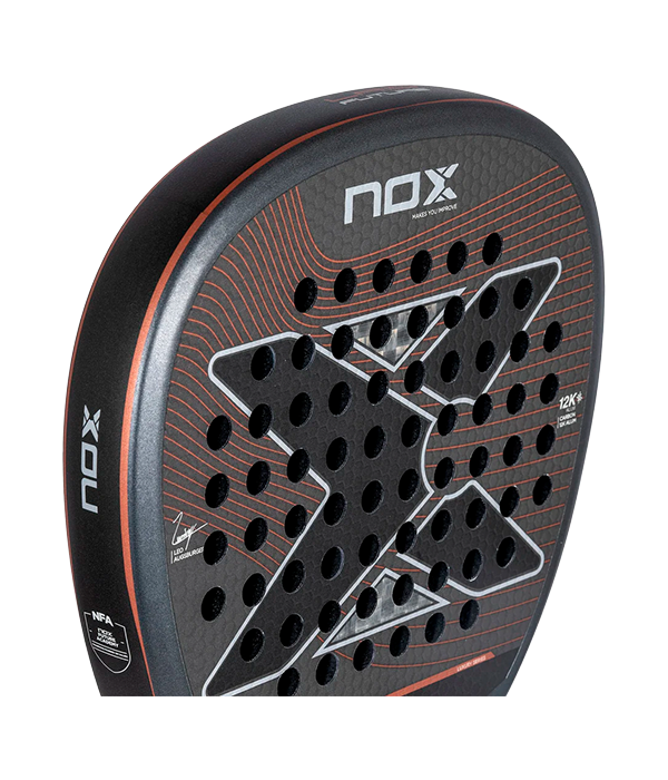 NOX LA10 2024 Leo Ausburger Padel Racket