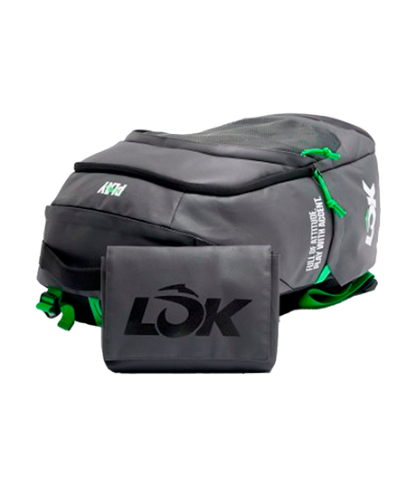 Mochila Lok-Maxx Negro 2024