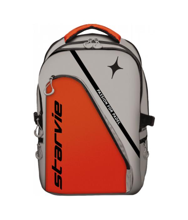 StarVie Pro Astrum Gris/Naranja Padel Bag