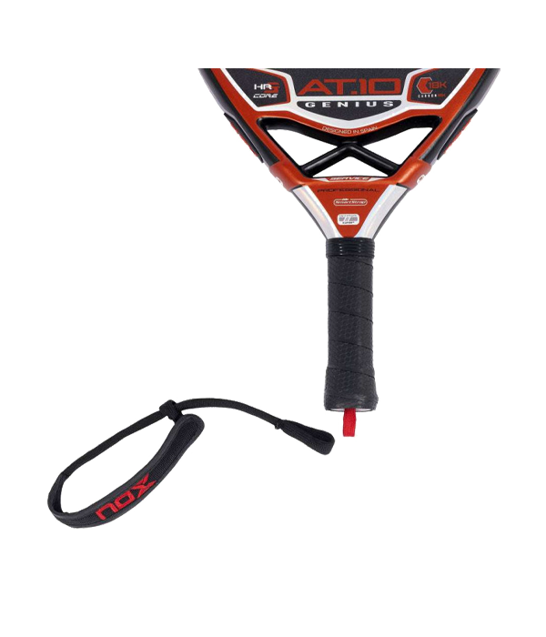 NOX AT10 GENIUS JR RACKET BY AGUSTIN TAPIA Padel Racket