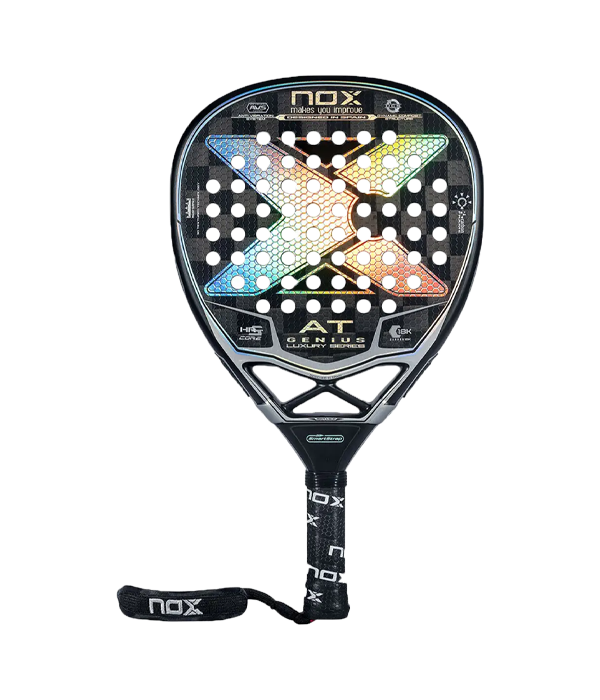 NOX AT Genius Attack 18K Limited Edition Reedición Padel Racket